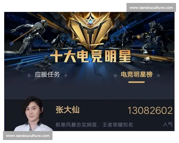 电竞直播平台全景解析：热门赛事主播互动体验与趋势分析